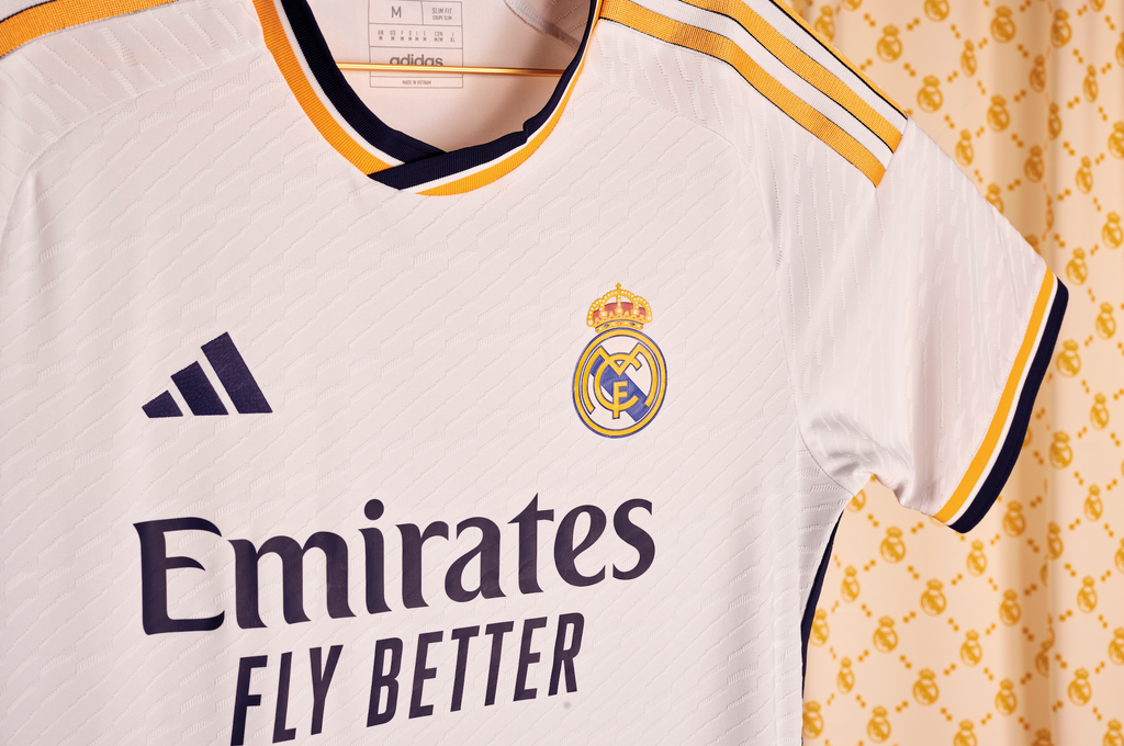 Real Madrid Presents 2023/24 Home Kit With adidas
