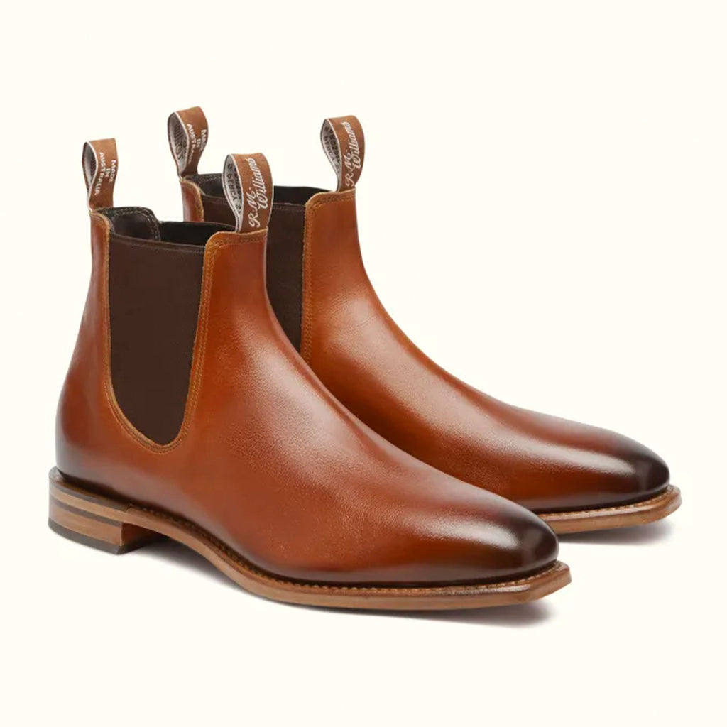 R.M. Williams Burnished Comfort Craftsman Boots Order Online