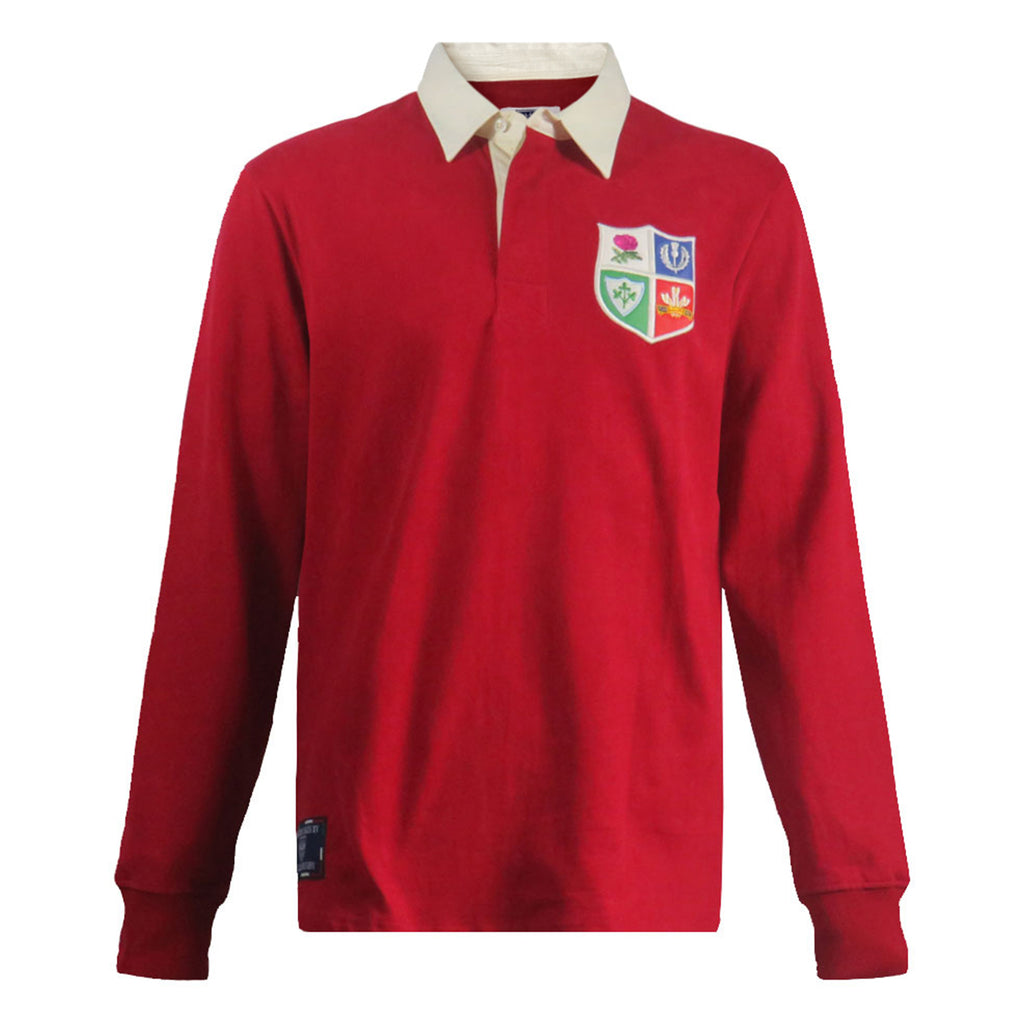 Ellis Rugby Vintage Lions Rugby Shirt | Order Online – Greaves Sports