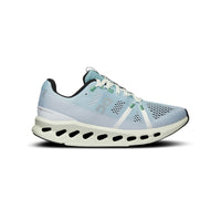 ON Cloudsurfer Women's running shoes in Mineral/Aloe.