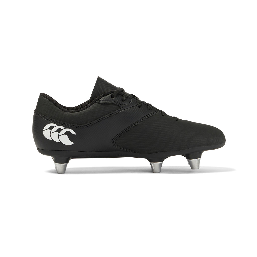 Canterburyブラック スパイクシューズ 29,5-30cm Canterbury Phoenix Raze SG Black/White Junior Boots – Greaves Sports
