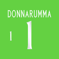 JNR - DONNARUMMA 1 (OFFICIAL PRINT) ITALY 23 HOME