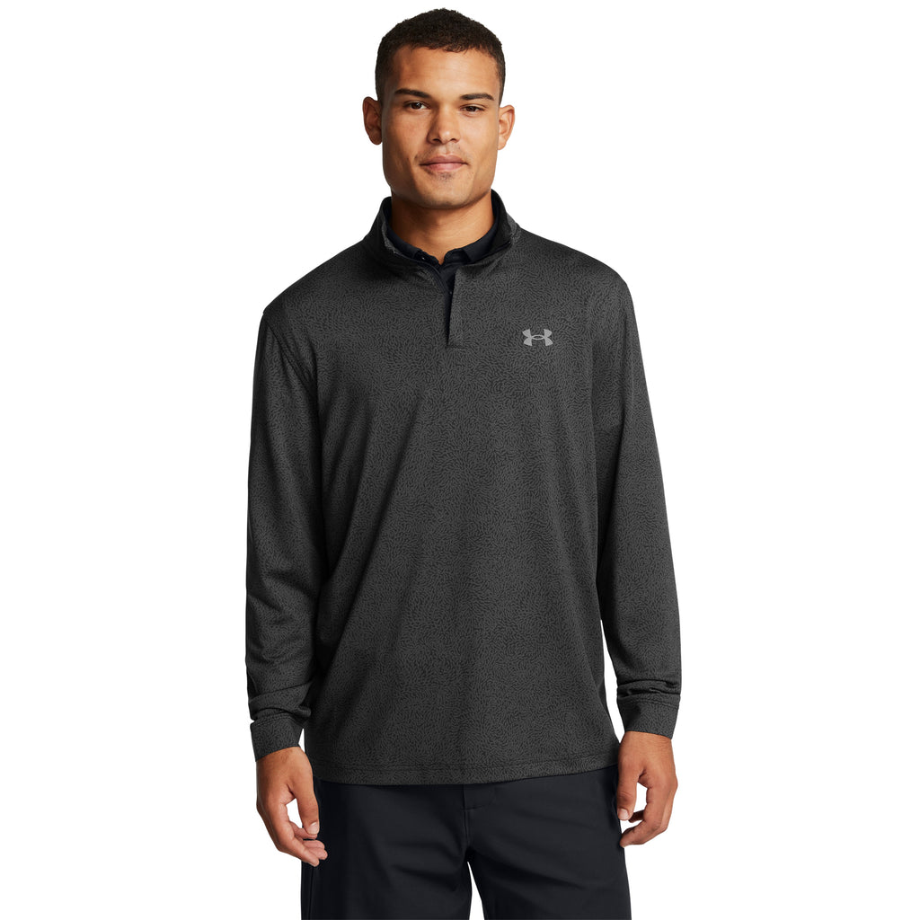 UA Playoff Printed 1/4 Zip Golf Top Order Online Greaves Sports