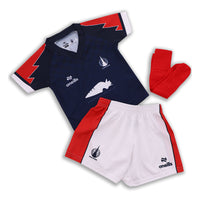 Falkirk Home 23/24 Kids Mini Kit from O'Neills, sponsored by Crunchy Carrots