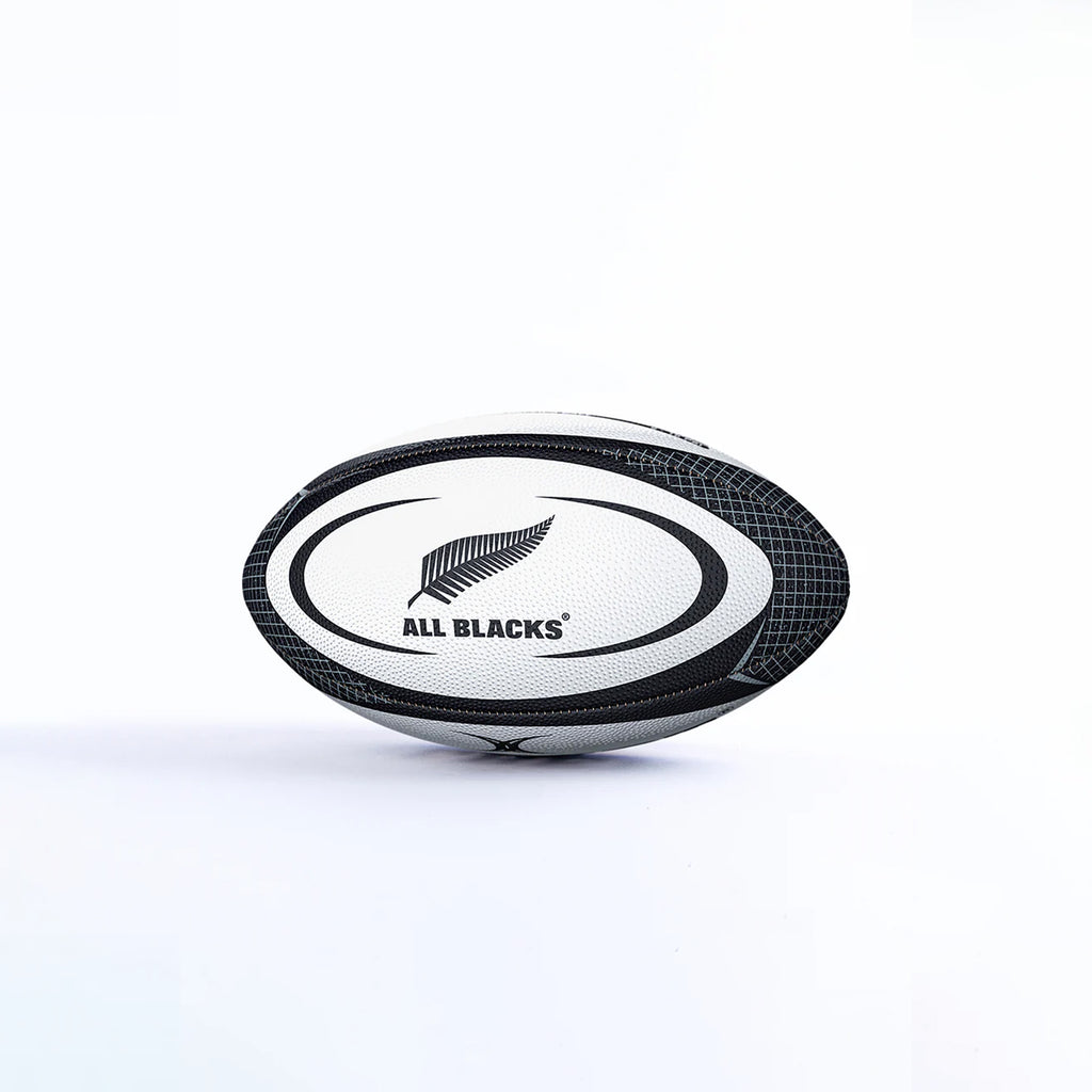Gilbert All Blacks Rugby Mini Ball | Greaves Sports