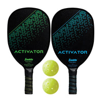 Activator 2-Player Pickleball Paddle & Ball Set
