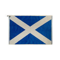 Tri Fold Golf Towel - Scotland