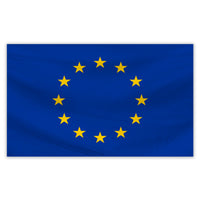 Euro 5FT Flag