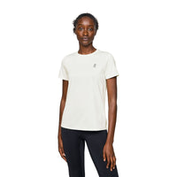 ON Core T women's in undyed white.