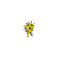 Partick Thistle Kingsley Pin Badge
