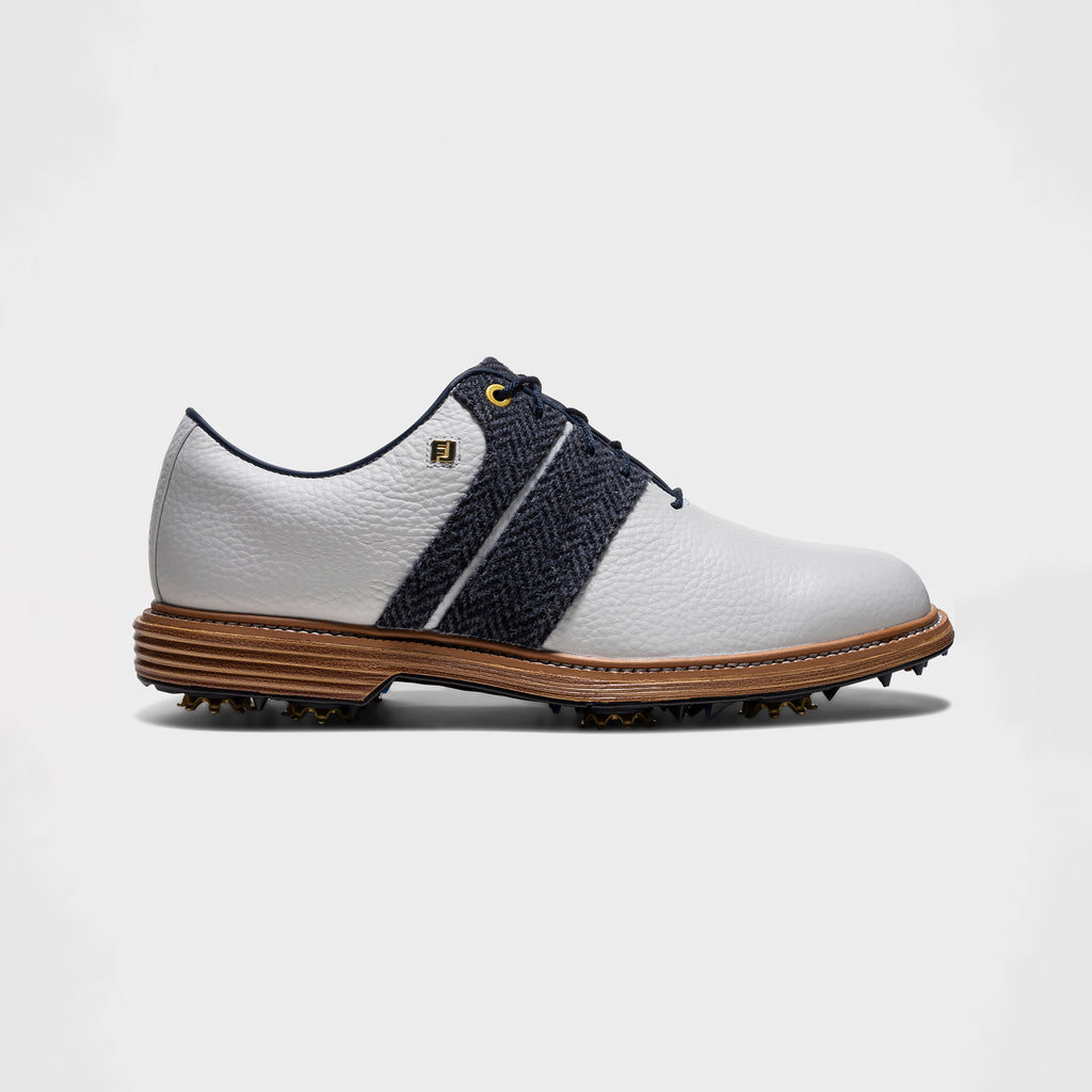 FootJoy Premiere Harris Tweed Golf Shoes | Greaves – Greaves Sports