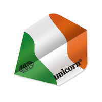 Unicorn Ultrafly Ireland ripple darts flight (plus shape)