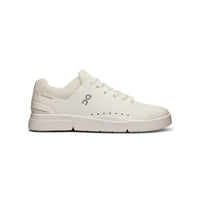 ON 'The Roger Advantage' sneaker in White/Undyed.
