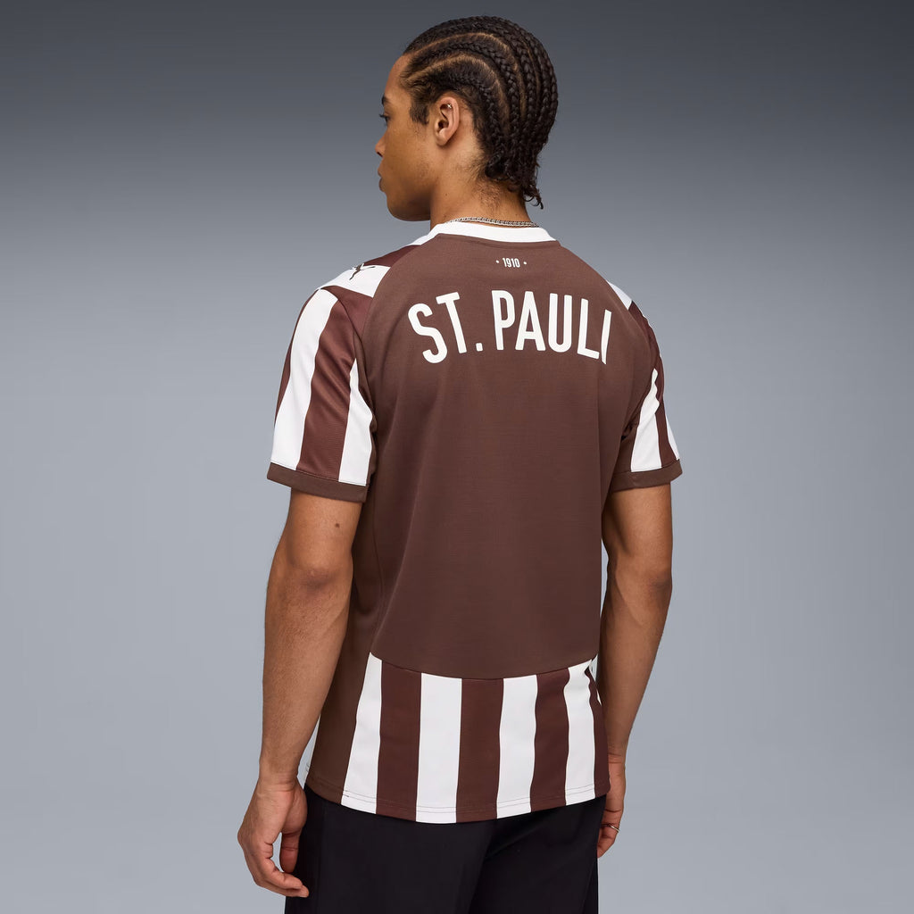 St Pauli 25/26 Home Football Shirt