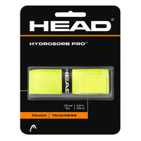 HEAD Hydrosorb Pro tennis racket grip - yellow