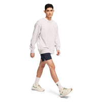 ON Essential running shorts in Navy.