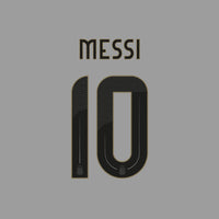 Jnr - Messi 10 - Argentina 24 Home Set