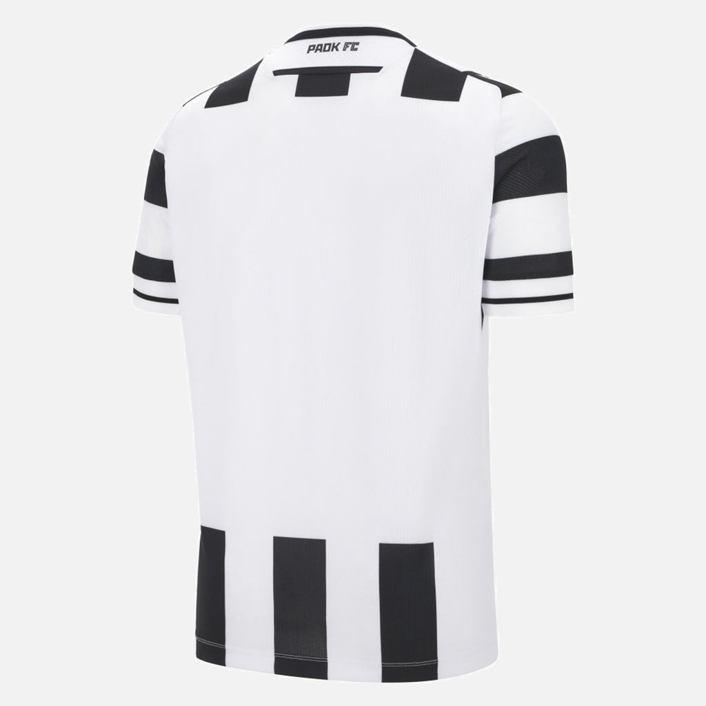 Macron PAOK 25/26 Home Football Shirt | Order Online – Greaves Sports