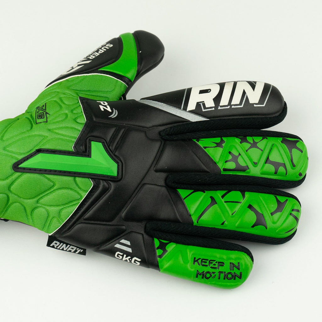 Rinat Xtreme Guard Dominus Prime Keepershandschoenen, Voor Volwassenen Groen Maat 10 2113921560