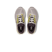ON Cloudstratus 3 running shoe in Pearl/Ivory.