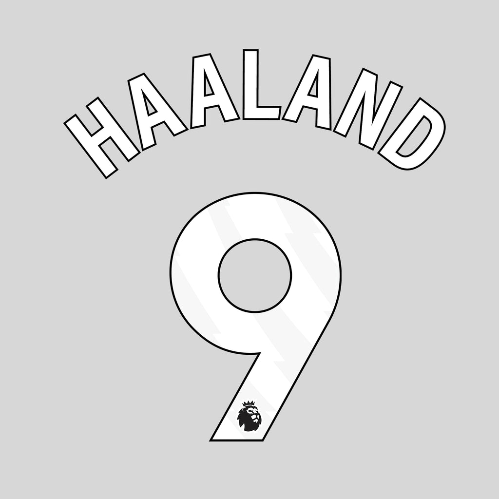 Adult - Haaland White Premier League Set – Greaves Sports