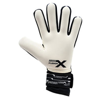 PrecisionGK Fusion X Pro Lite Giga Goalkeeper Gloves in Black
