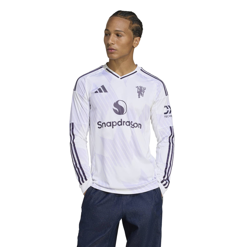 adidas Man Utd 25/26 Away L/S Football Shirt | Order Online