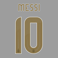 Adult - Messi 10 - Argentina 24 Away Set