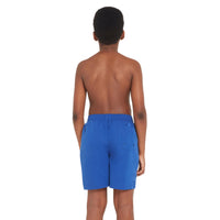 Penrith 15 inch Ecodura boys swimming shorts in blue