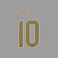 Jnr - Messi 10 - Argentina 24 Away Set