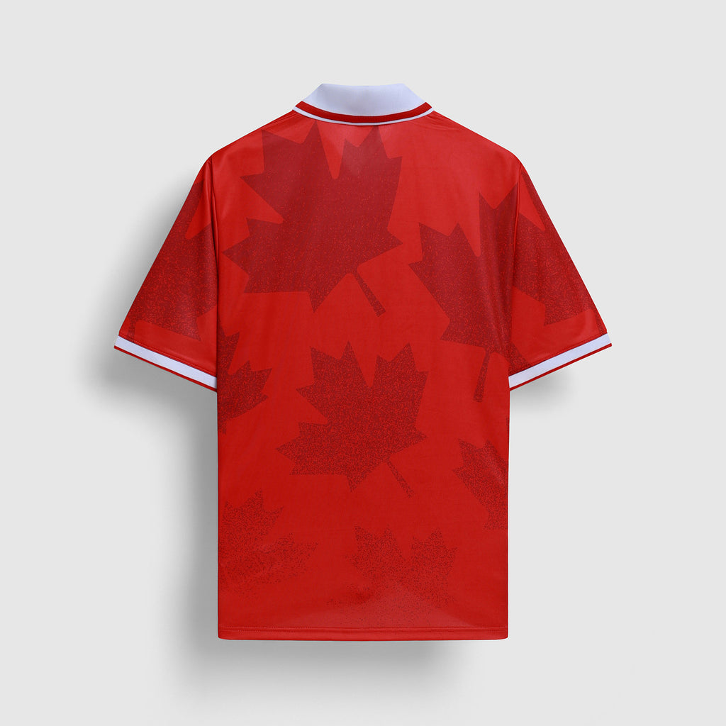 Umbro Red Retro Football Shirt | Red – Greaves Sports