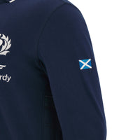Scotland Rugby Home 23/24 Cotton Replica Long Sleeve Shirt