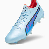 Puma King Ultimate FG/AG football boots - silver sky colour
