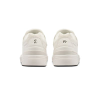 ON 'The Roger Advantage' sneaker in White/Undyed.