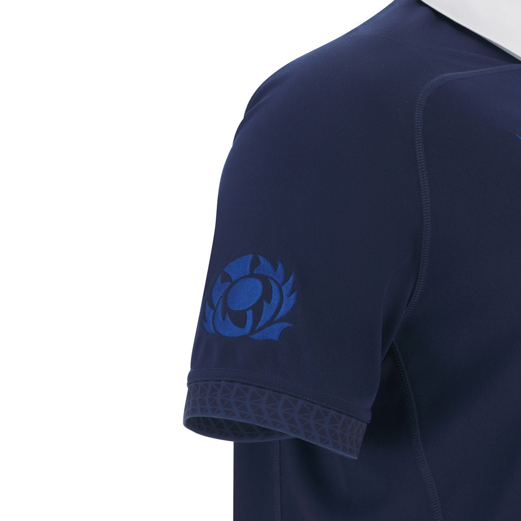 SCOTLAND NATIONAL TEAM RUGBY UNION SHIRT MACRON SIZE M SCOTLAND NATIONAL TEAM RUGBY UNION SHIRT MACRON SIZE M