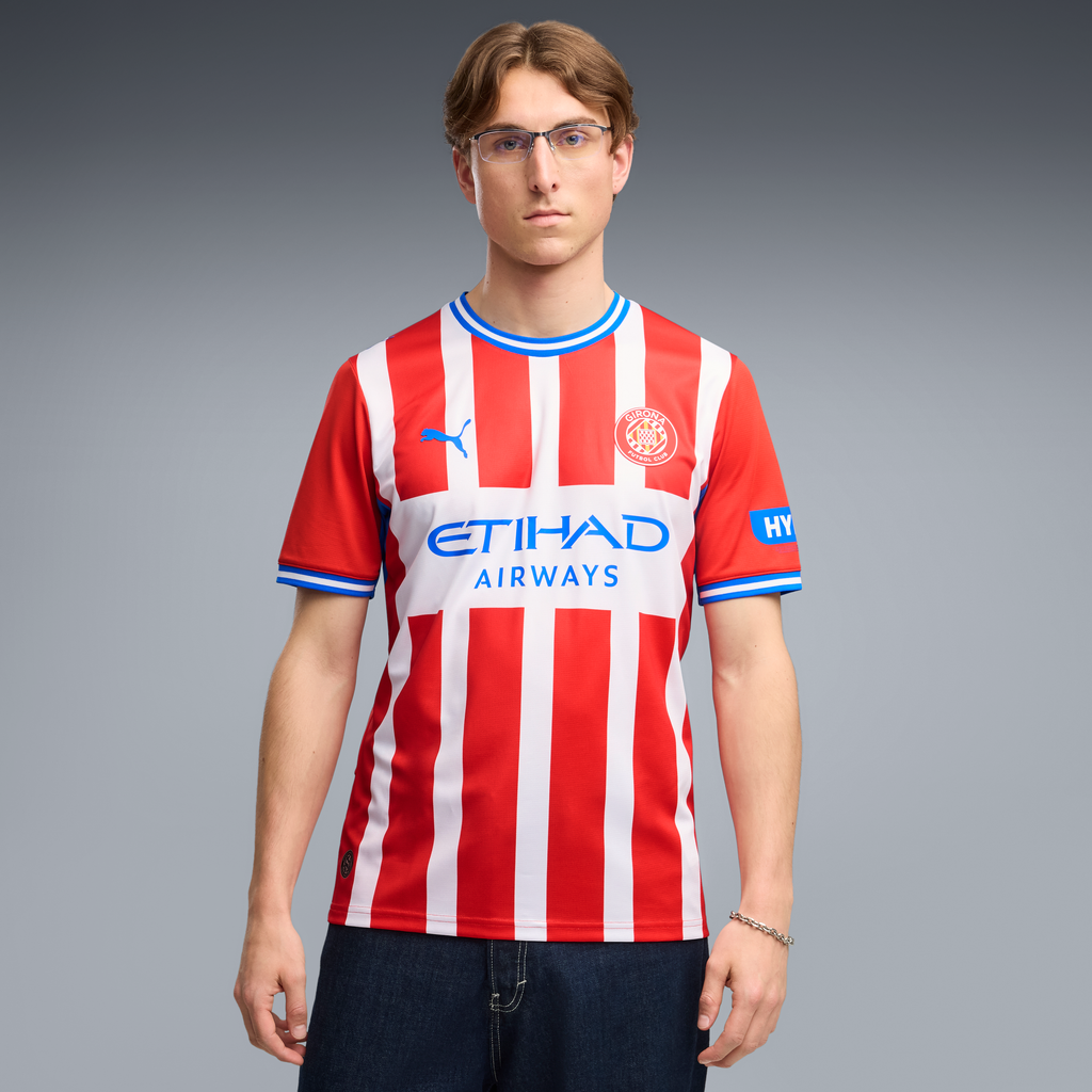 Puma Girona 26/27 Home Football Shirt | Greaves Sports