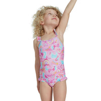 INFANT GIRLS PLACEMENT THINSTRAP SWIMSUIT