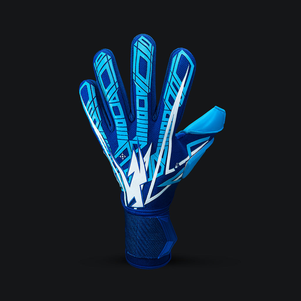 Kaliaaer Shoklock Cobalt Jnr Goalkeeping Gloves Greaves Sports