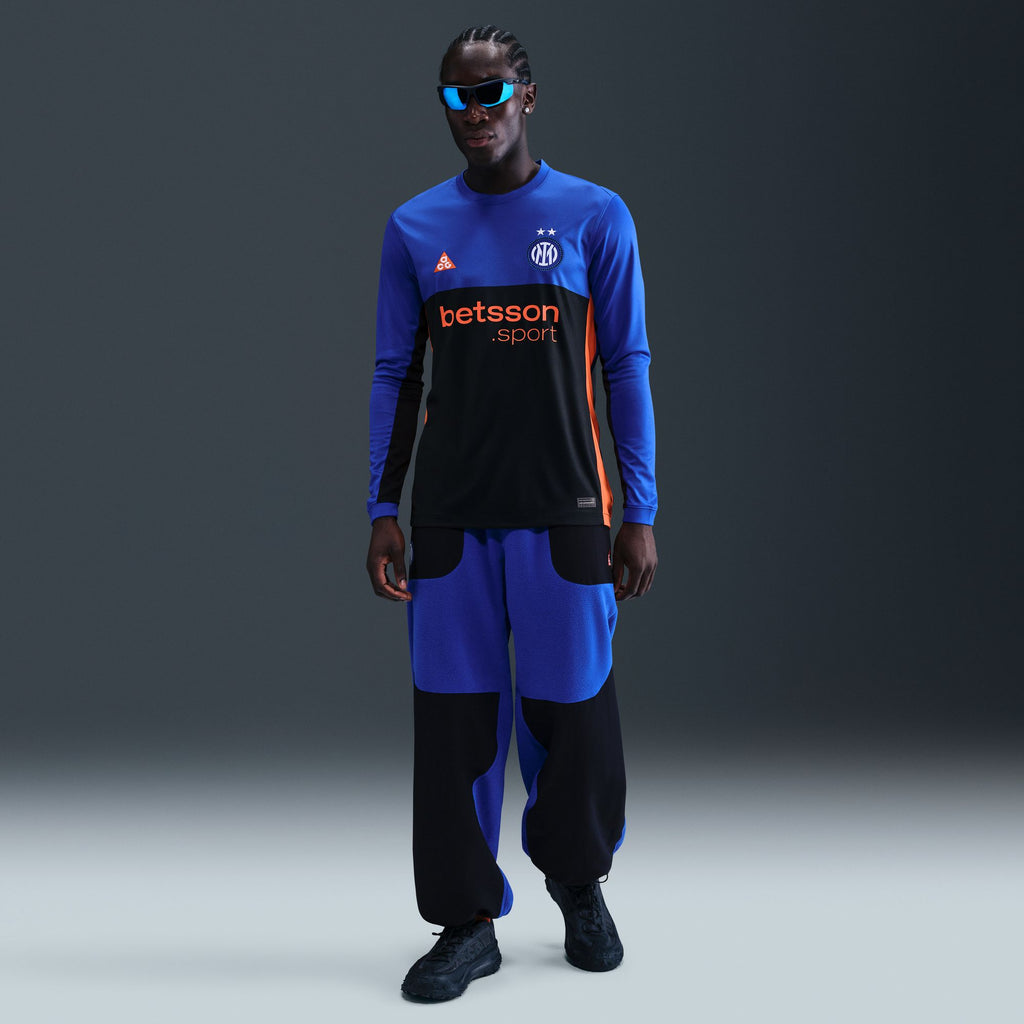 Nike Inter Milan 25/26 4th Long Sleeve Shirt Blue – Greaves Sports
