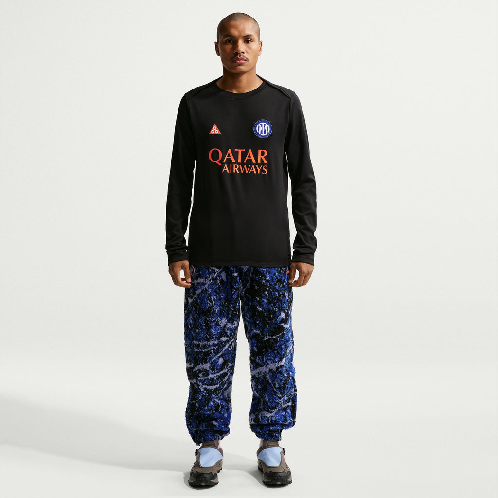 Nike Inter Milan ACG Dri-FIT Pre-Match Top Black – Greaves Sports