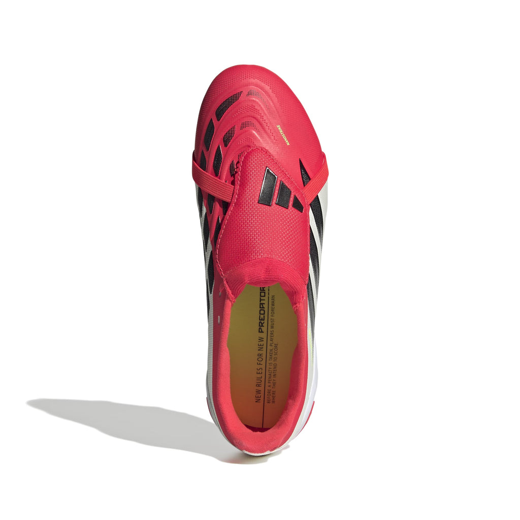 adidas Predator 26 League FG/AG Jnr Boots Red Black – Greaves Sports