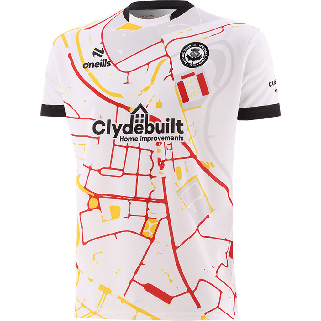 Partick Thistle 2023/24 3rd Shirt PTFC Football Shirts Greaves Sports