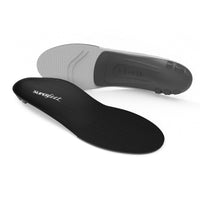 Superfeet custom black insoles for athletic foorwear & running shoes