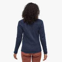 Patagonia Better Sweater jacket for women in navy