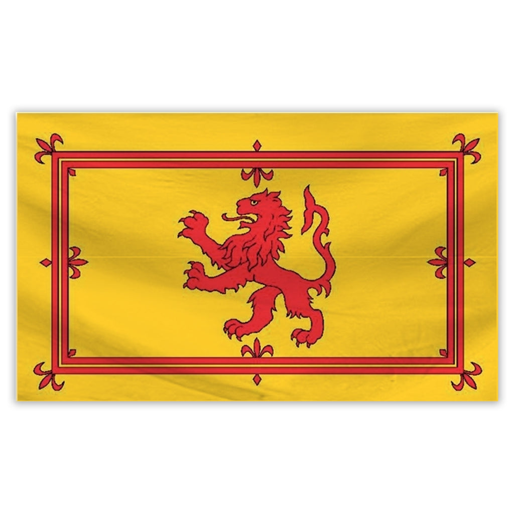 Lion Rampant Flag | Scotland Flag | Orer Online – Greaves Sports