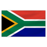 SOUTH AFRICA 5FT FLAG