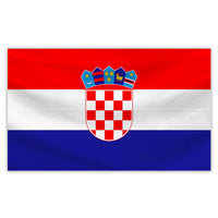 CROATIA 5FT FLAG