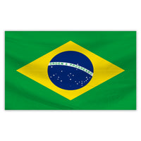 BRAZIL 5FT FLAG