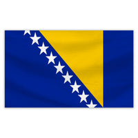 BOSNIA HERZEGOV.5FT FLAG