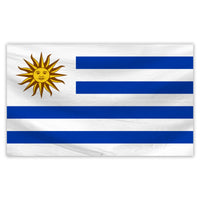 URUGUAY 5FT FLAG